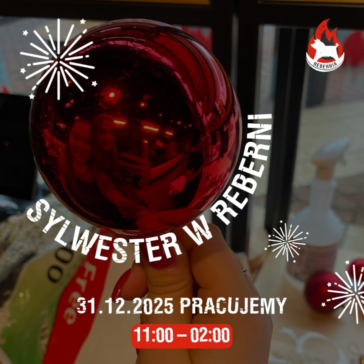 Sylwester w Reberni !