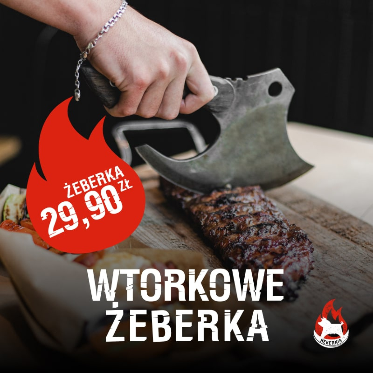 Wtorkowe Żebra w Reberni