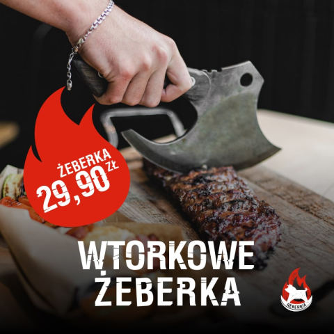 Wtorkowe Żebra w Reberni