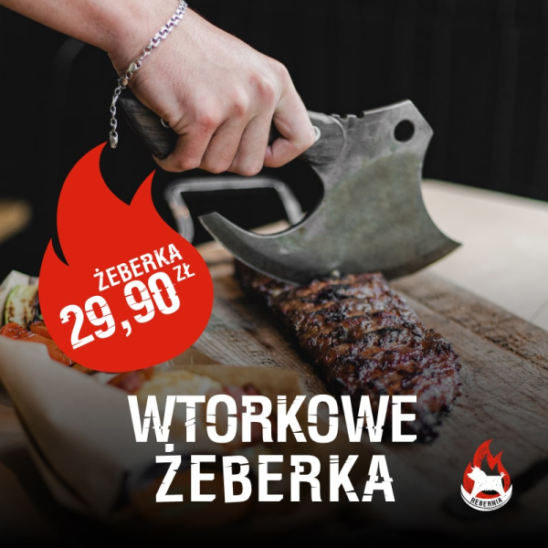 Wtorkowe Żebra w Reberni