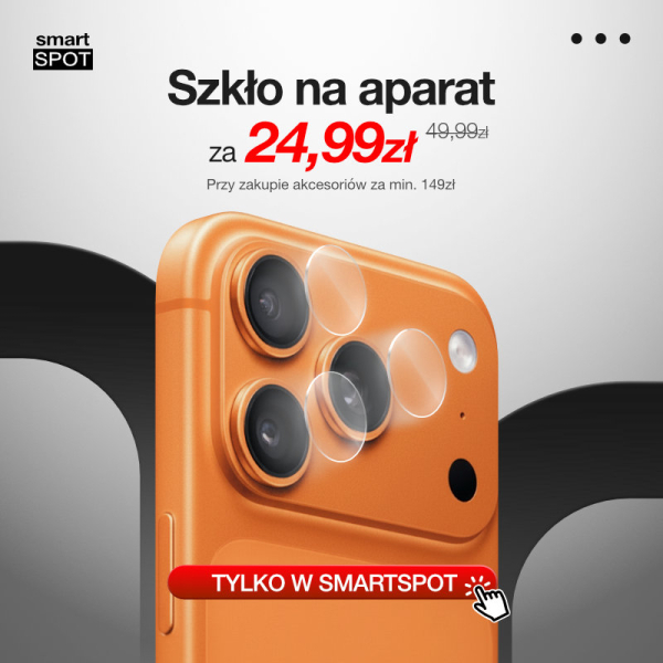 Szkło na aparat w telefonie za pół ceny!