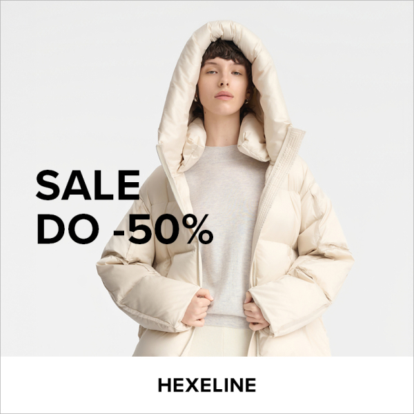 SALE do -50% w HEXELINE
