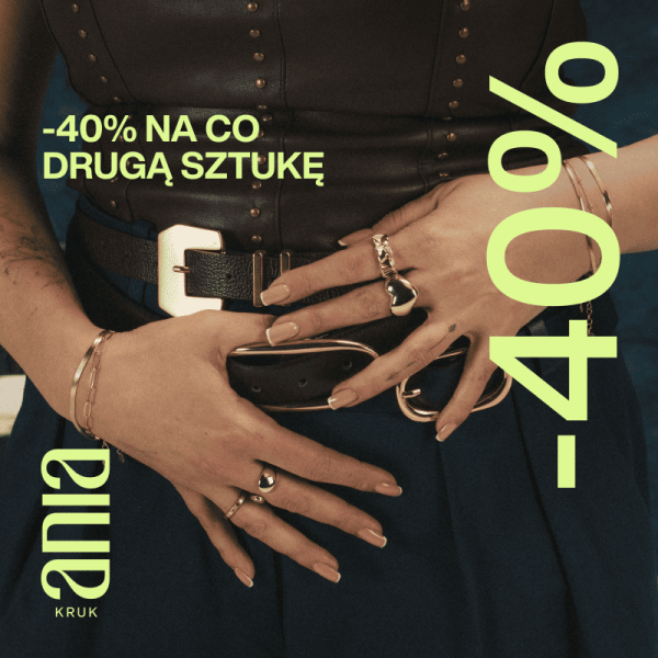 -40% na co 2 sztukę!