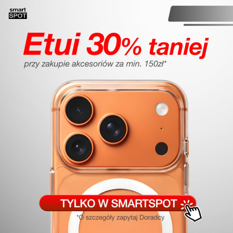 Etui aż 30% taniej!