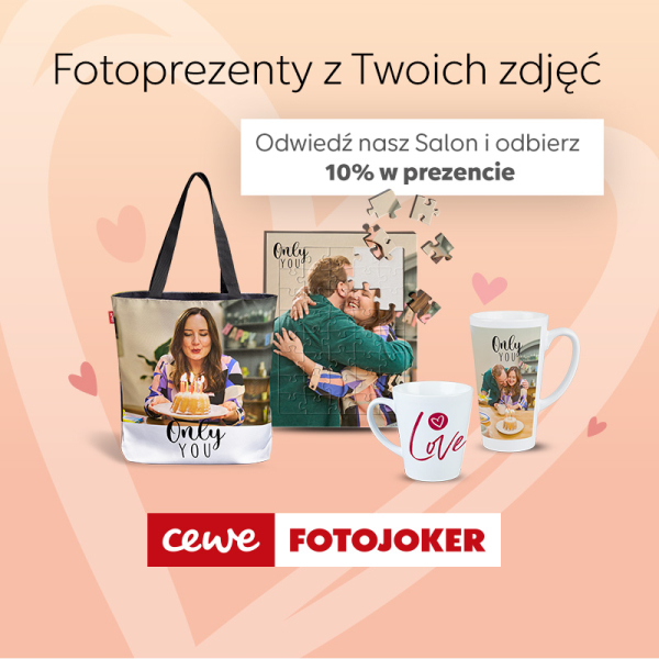 Promocja na fotoprezenty