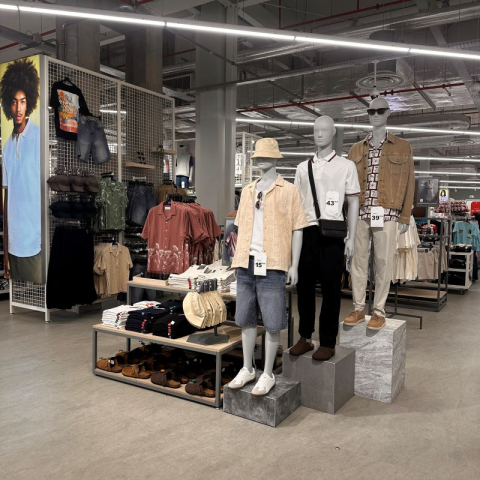 OWNING THE SPRING W PRIMARK