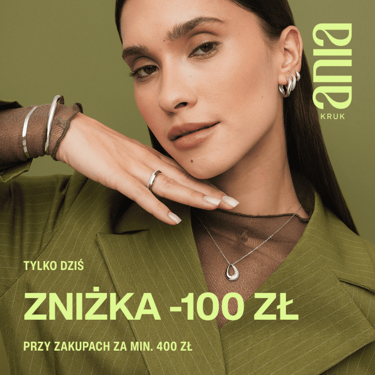 One Day: -100 zł od 400 zł!