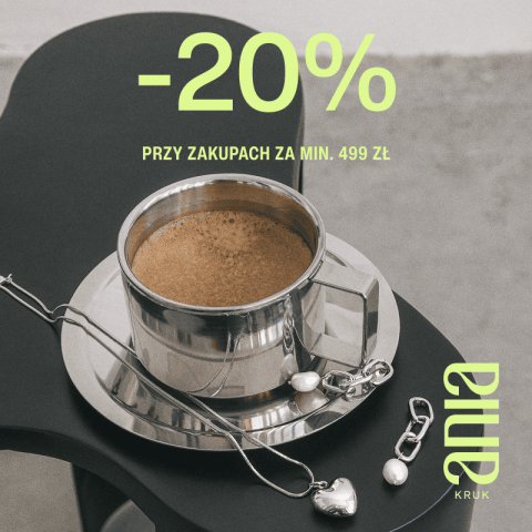 -20% od 499 zł!