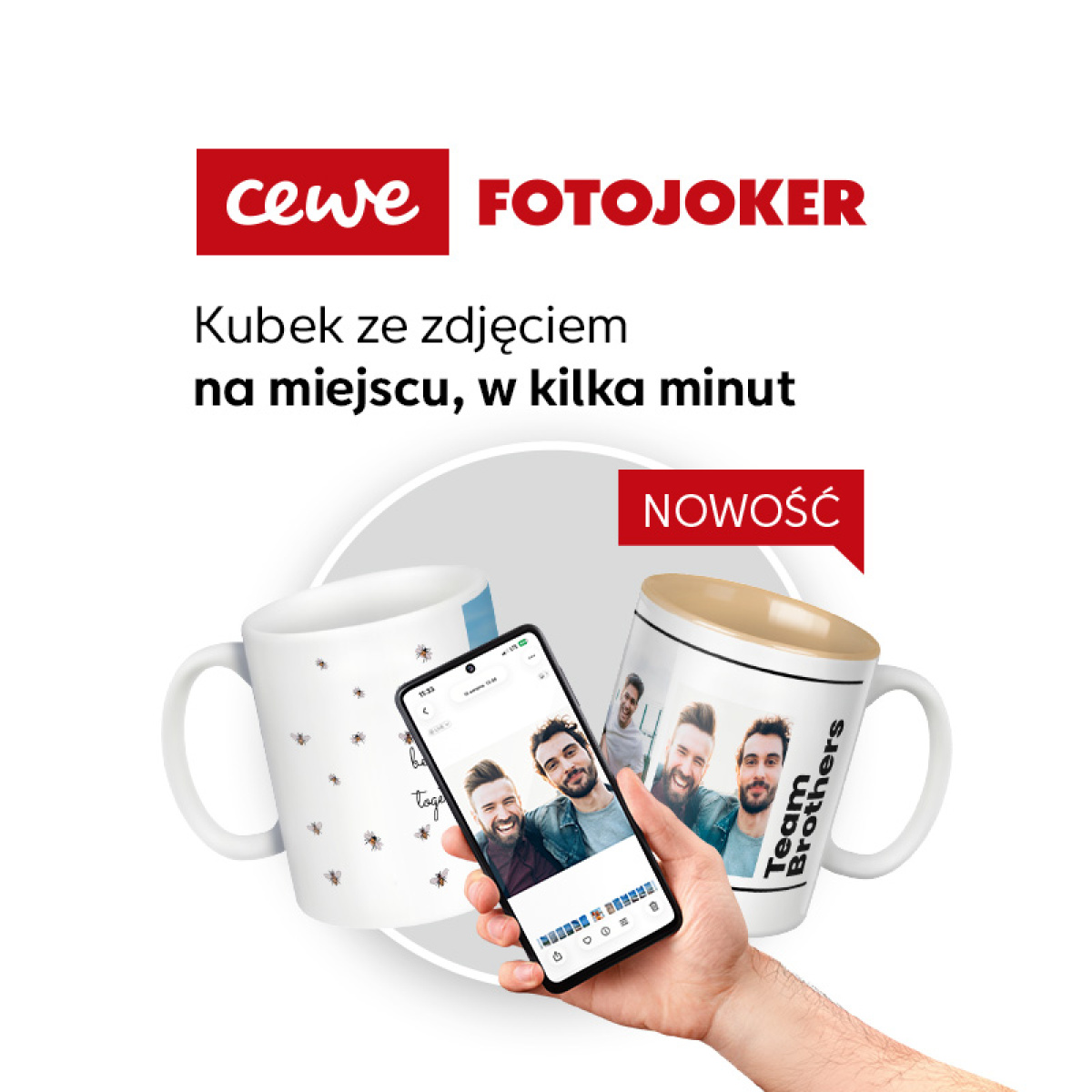  NOWOŚĆ w salonie CEWE FOTOJOKER w Manufakturze!
