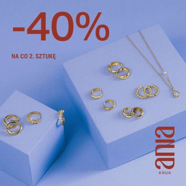 -40% na co 2 sztukę!