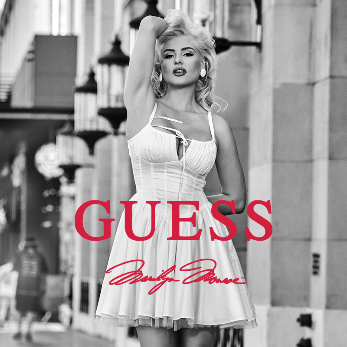 GUESS SS26 Marilyn Monroe