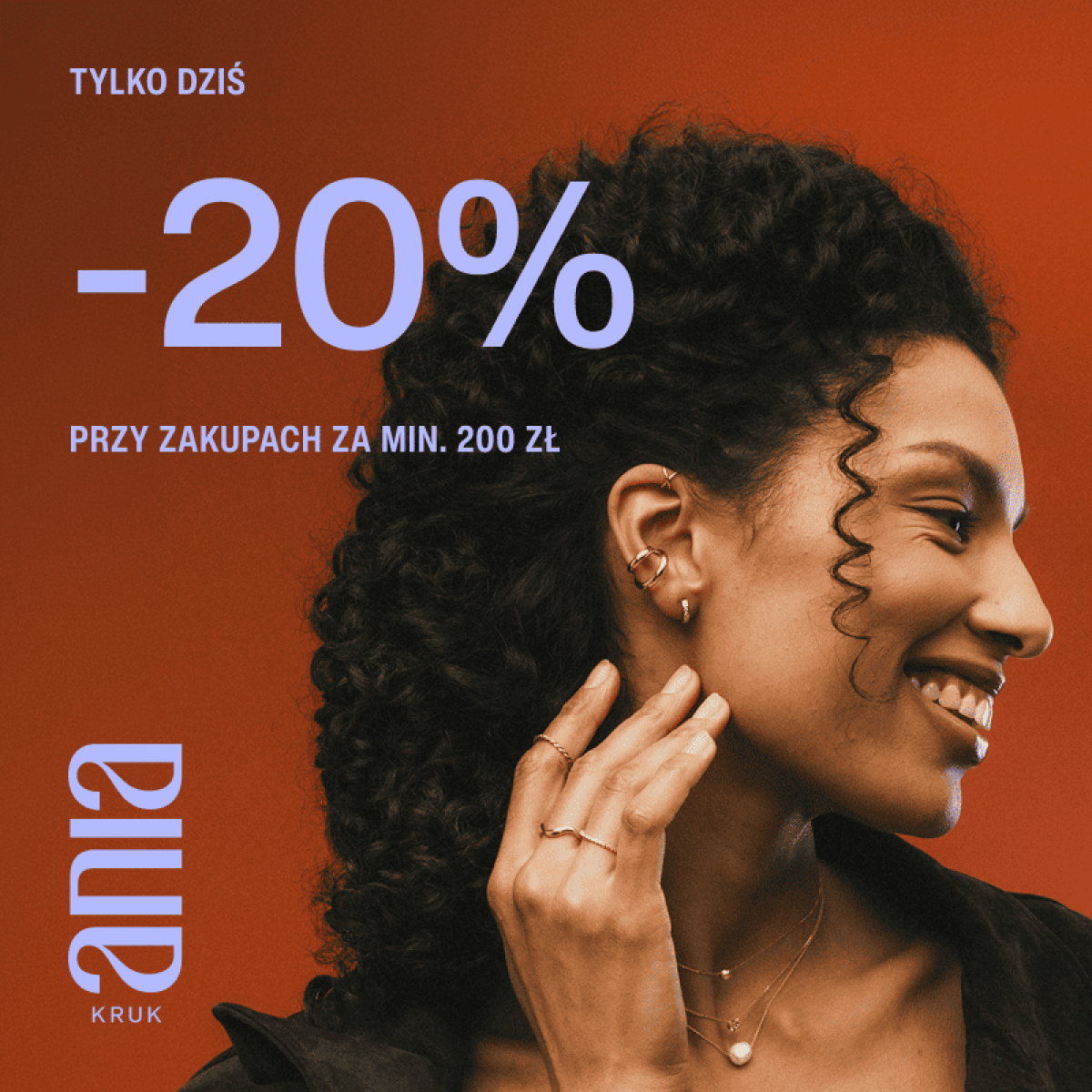 One Day: -20% od 200 zł!