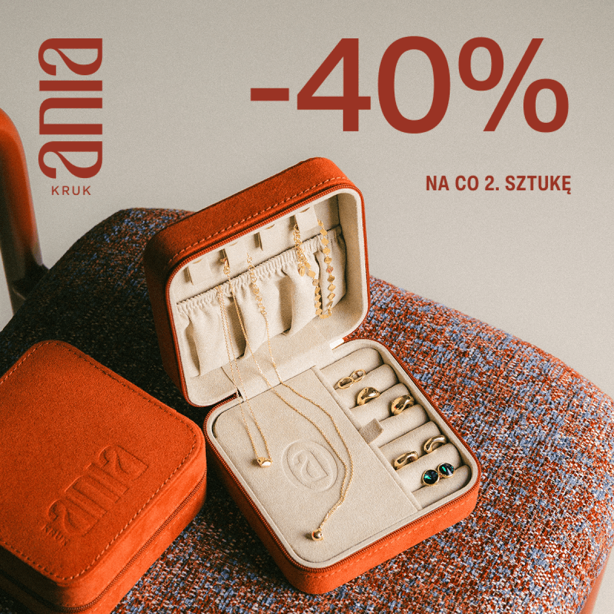 -40% na co 2 sztukę!