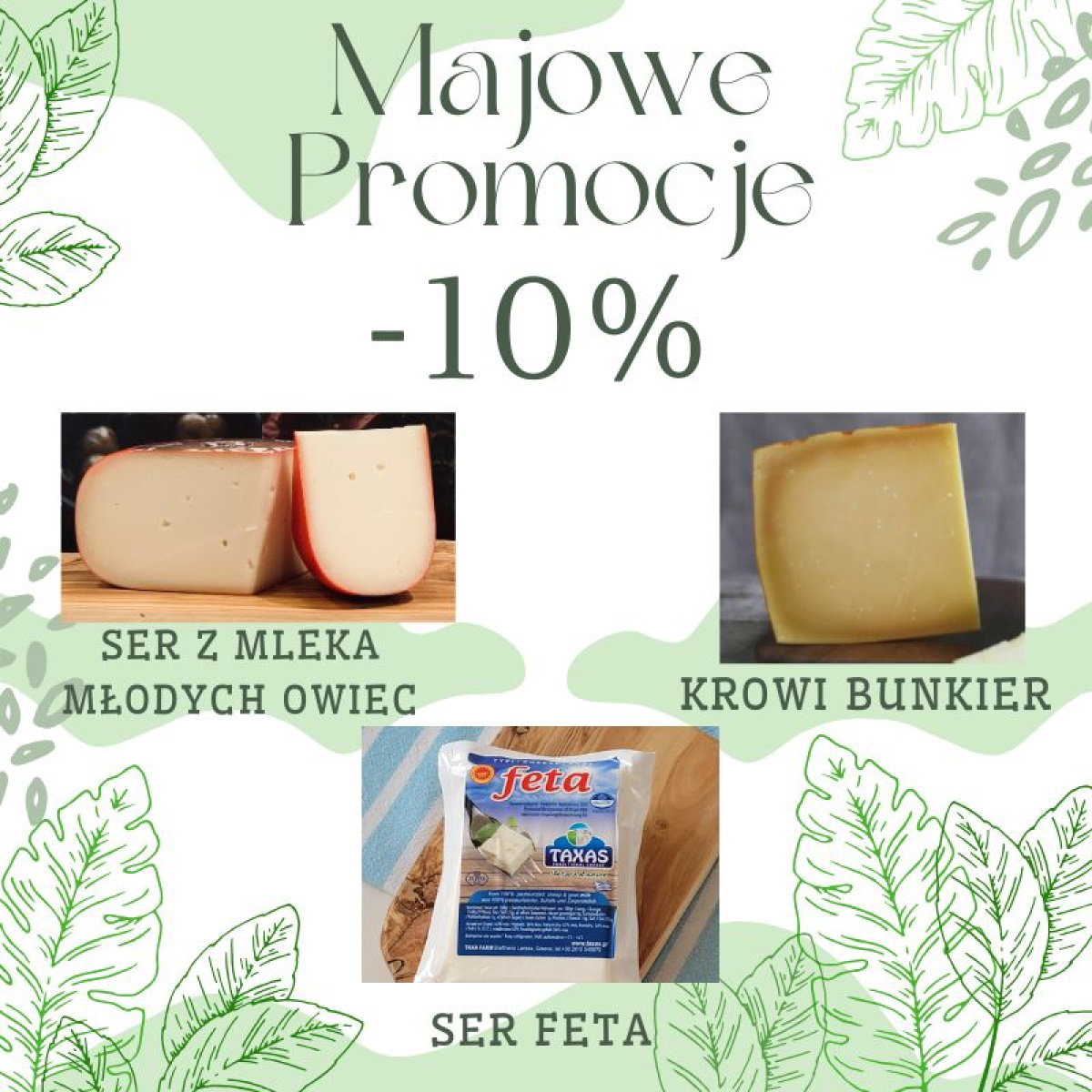 Maj w Krainie Serów 