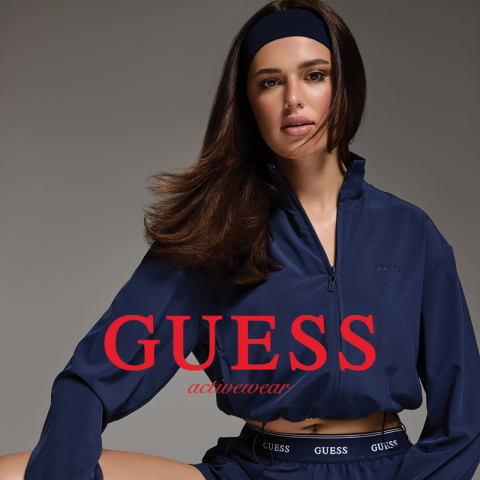 GUESS SS26 ACTIVEWEAR