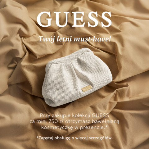 GUESS Cotton Pouch