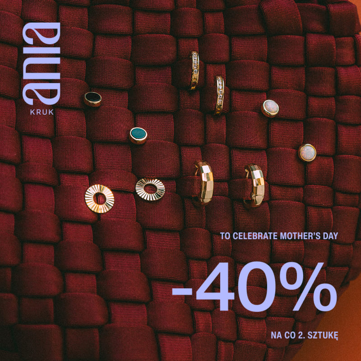 -40% na co 2 sztukę!
