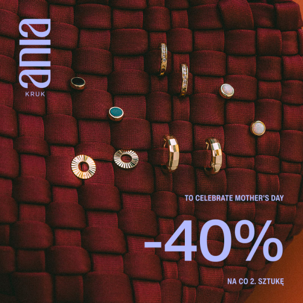-40% na co 2 sztukę!