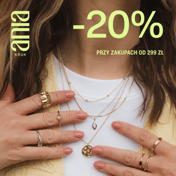 -20% od 299 zł!