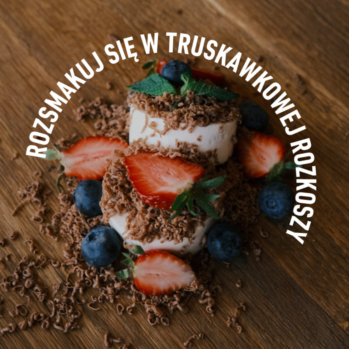Nowy deser w Menu ! 