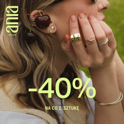 -40% na co 2 sztukę!