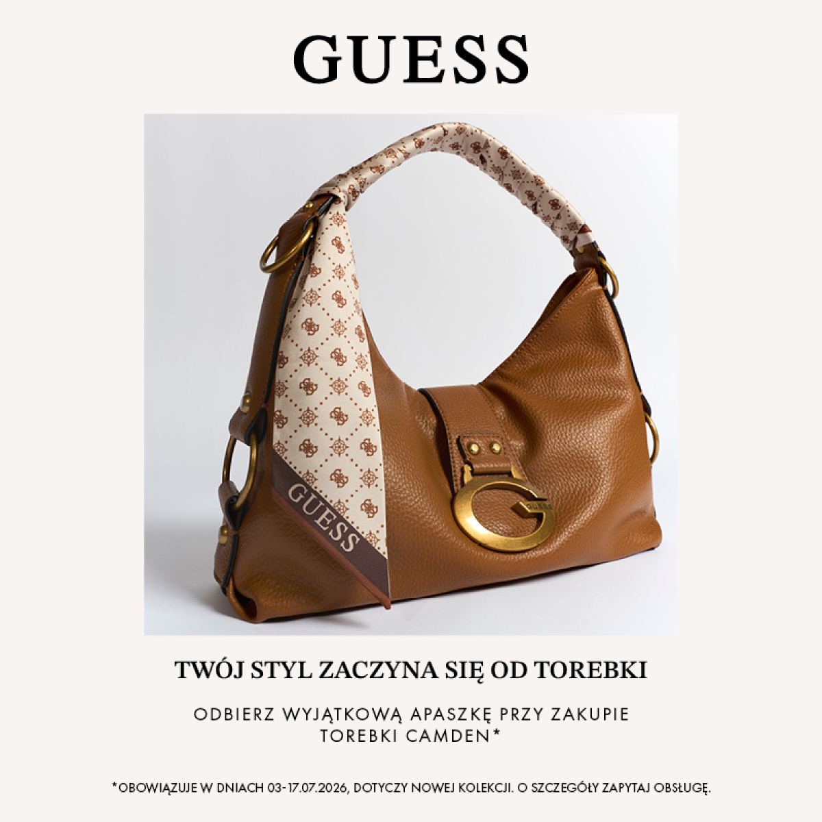 GUESS CAMDEN BAG