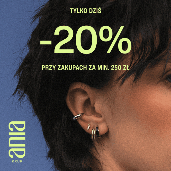 One Day: -20% od 250 zł