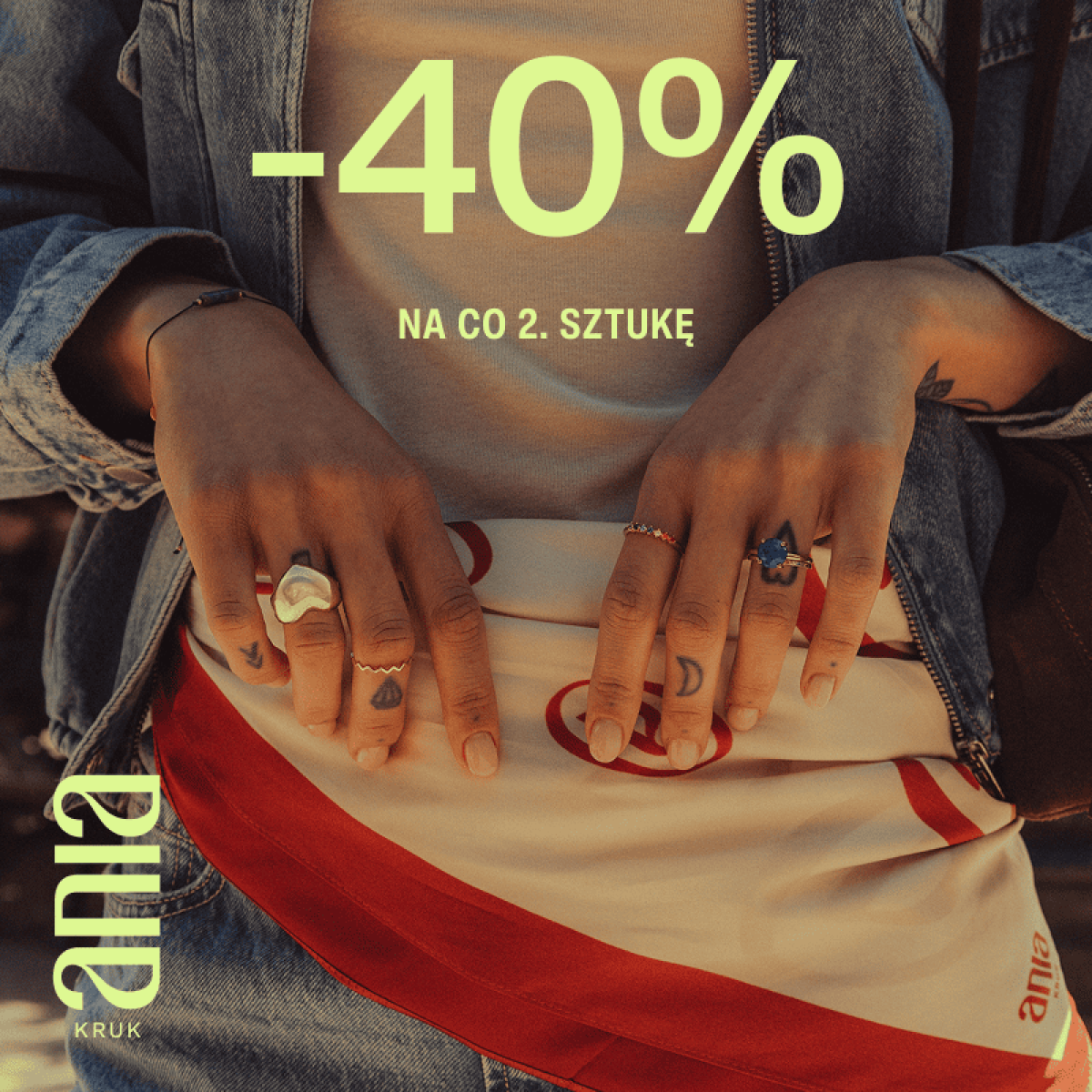 -40% na co 2 sztukę!