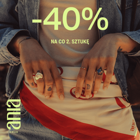 -40% na co 2 sztukę!