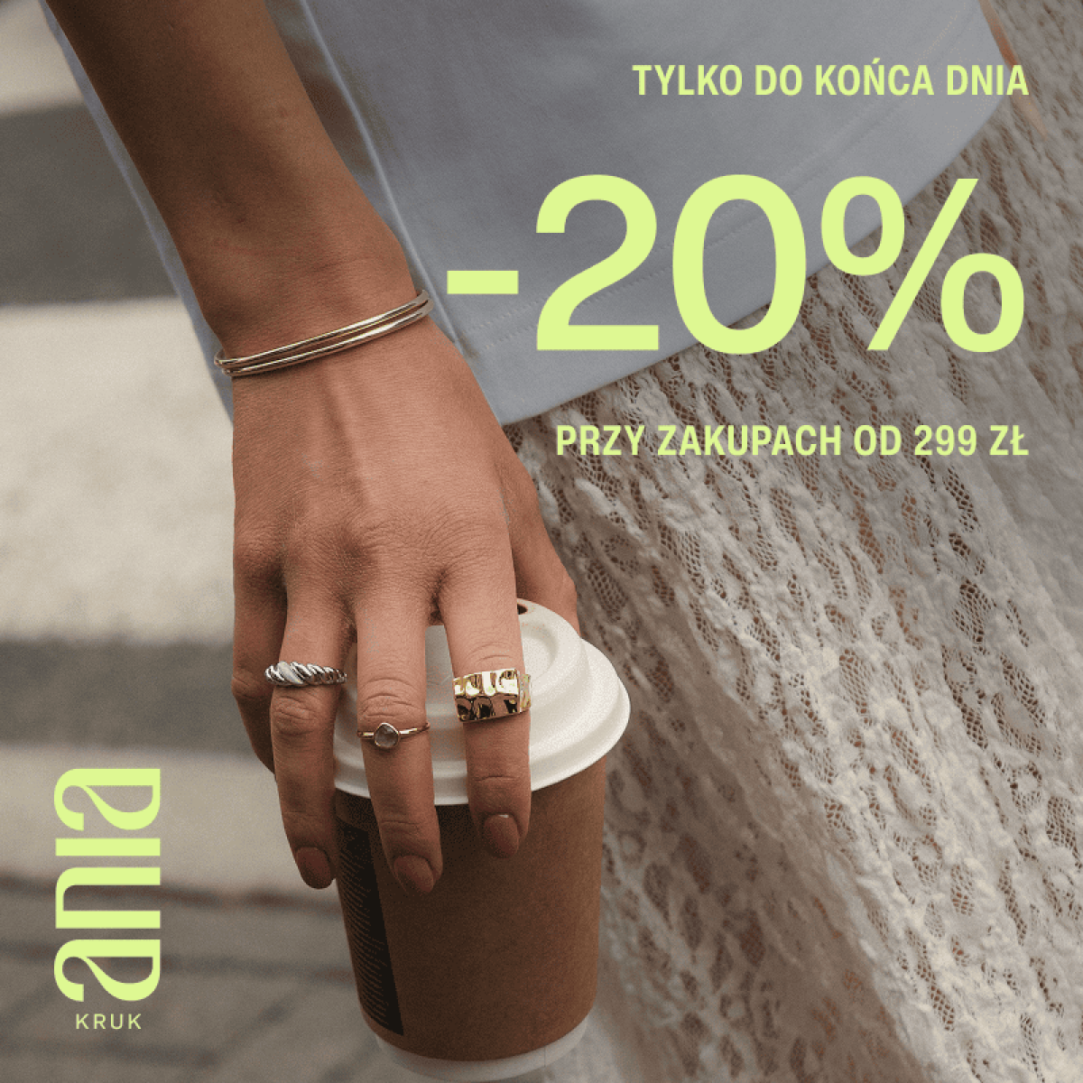 One Day: -20% od 299 zł
