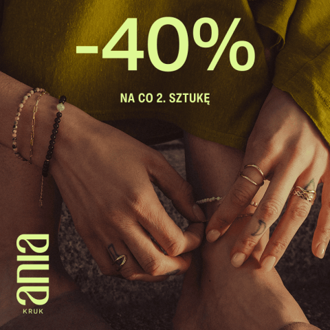 -40% na co 2 sztukę!