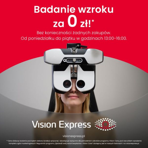 Darmowe Badanie wzroku