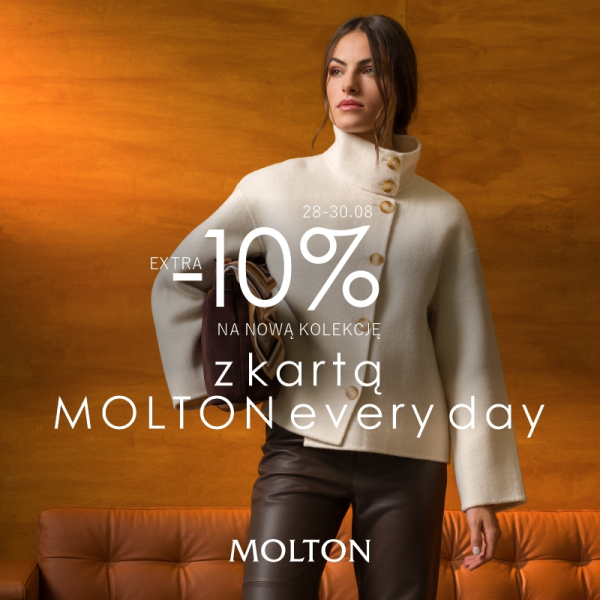 Promocja dla klubu Molton every day