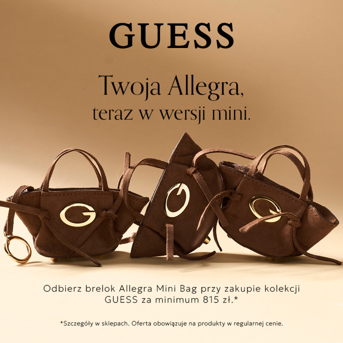 GUESS MINI BAG ALLEGRA