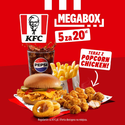 Mega Box Popcorn