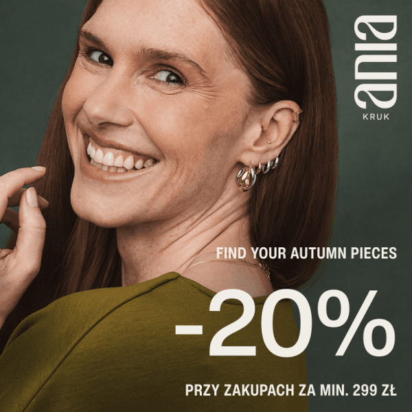 -20% od 299 zł!