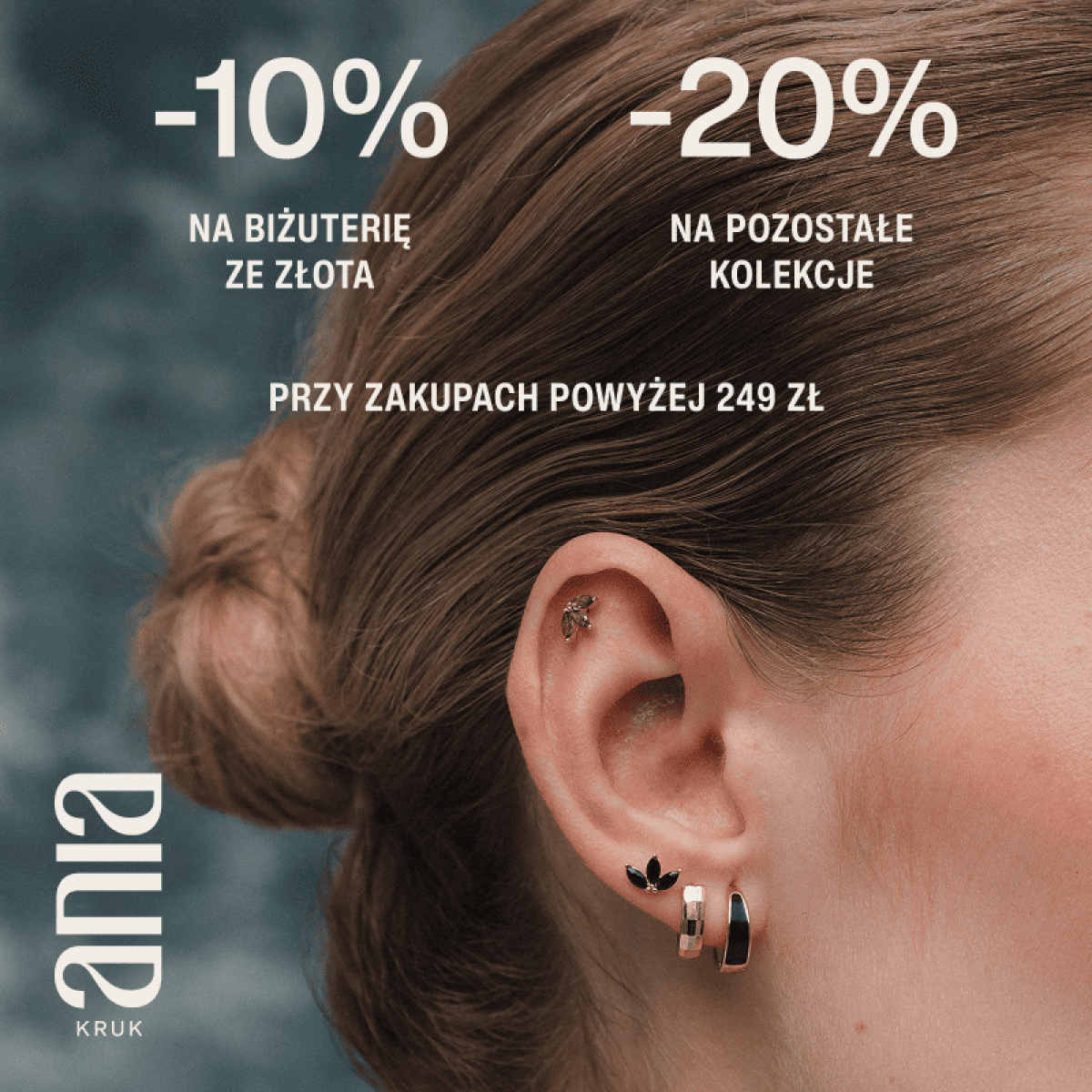 -10% na złoto i -20% od 249 zł!