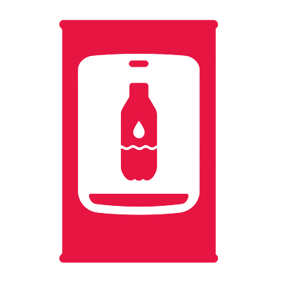 Drinking water dispenser