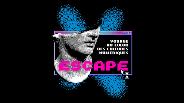 Wystawa „Escape: Podróż do serca kultur cyfrowych” w Alliance Francaise 