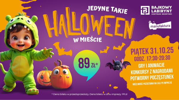 Halloween w Bajkowym Labiryncie