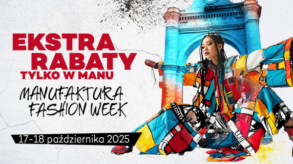 Rabaty na Fashion Week