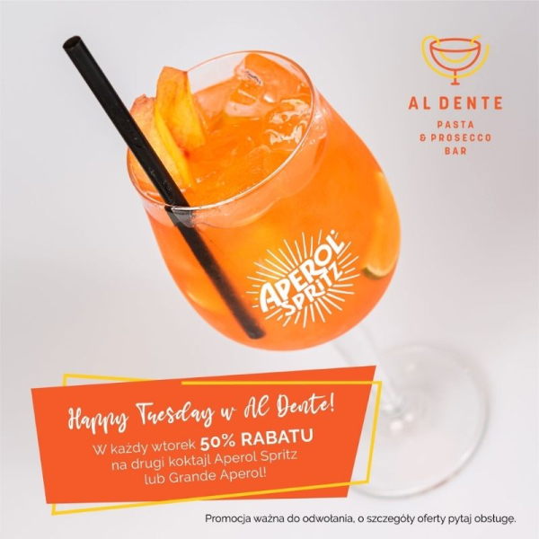 Happy Tuesday w Al Dente!