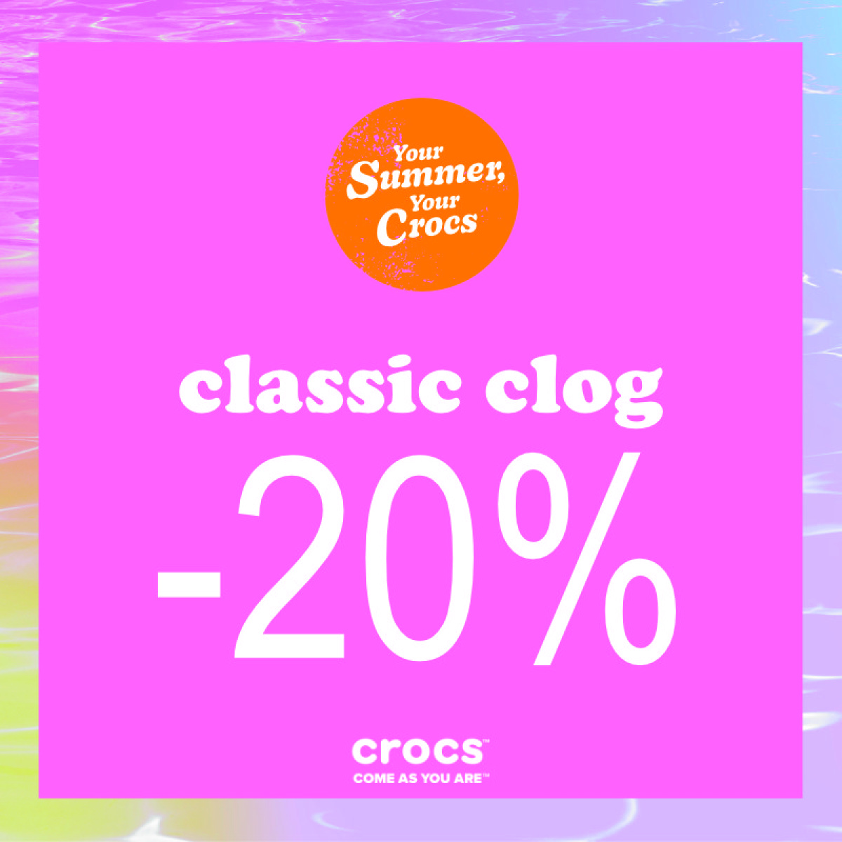 CLASSIC CLOG -20%