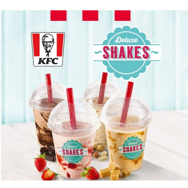 Deluxe Shakes w KFC już od 5,99!