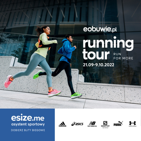 Running tour w eobuwie.pl