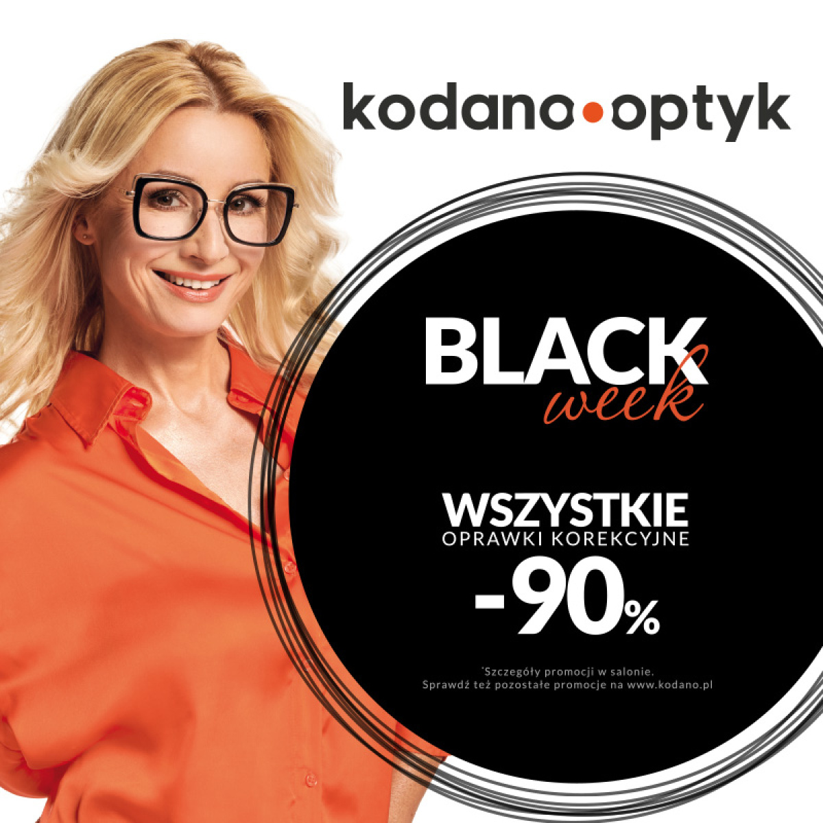 Black Week w KODANO Optyk!
