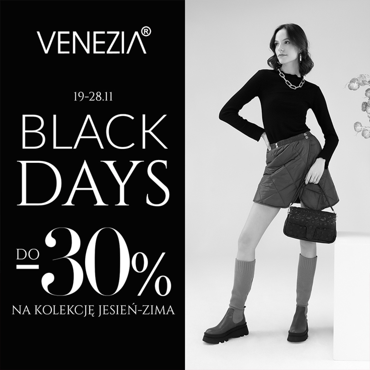 Black Days w VENEZIA!