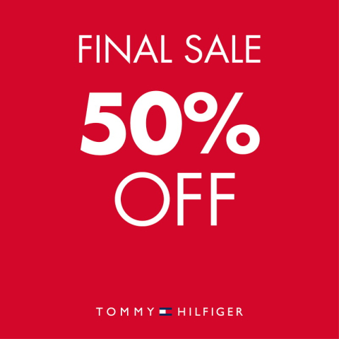 Final Sale w Tommy Hilfiger
