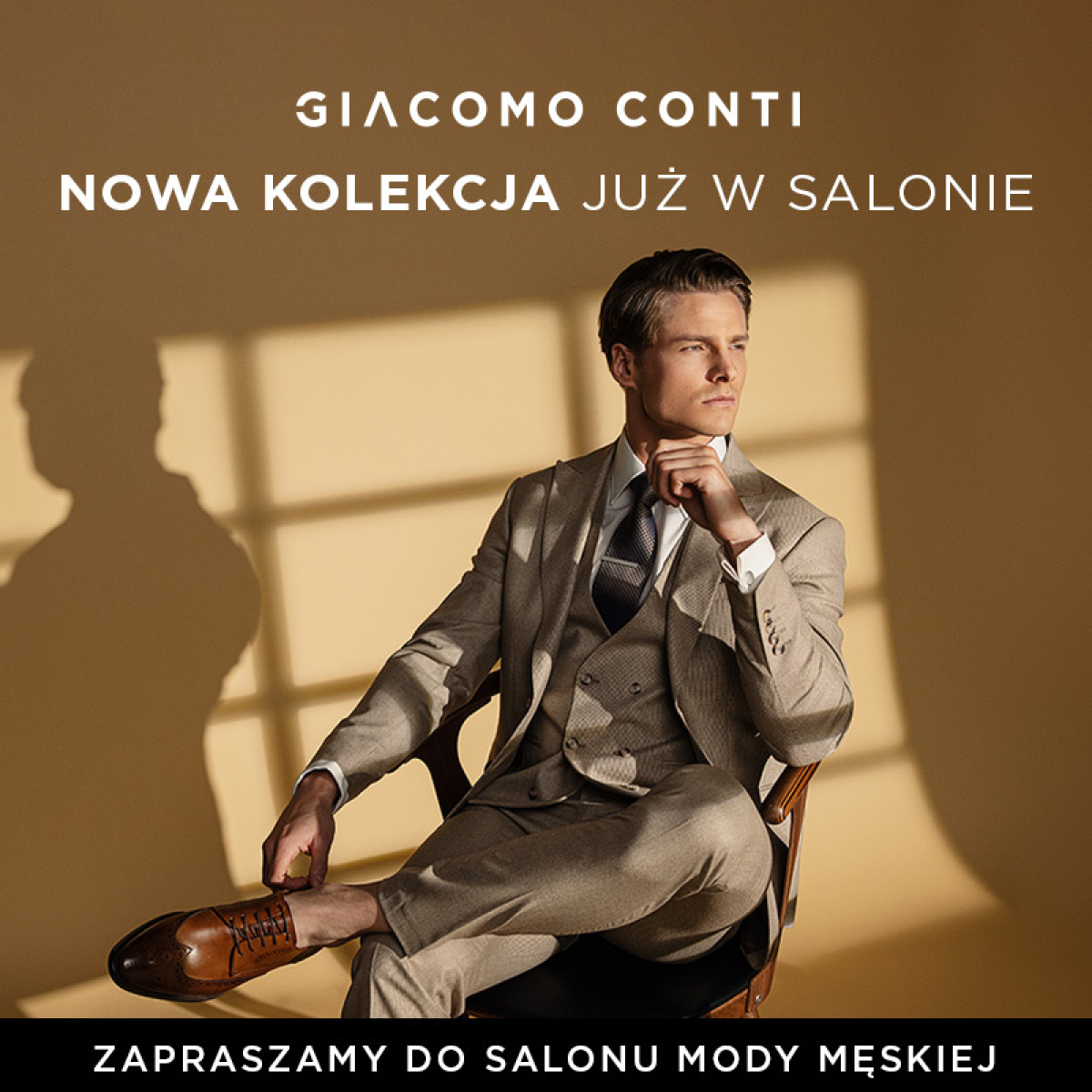 Nowa kolekcja już dostępna w salonach Giacomo Conti! 