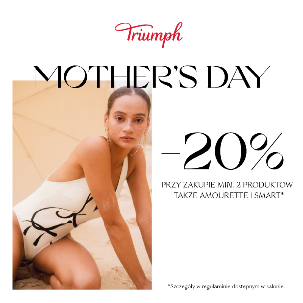 TRIUMPH - Mother's Day -20% przy zakupie min. 2 produktów